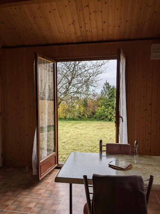 Au Petit Chalet D'Illiers Combray - Salle D'Eau Uniquement Illiers-Combray Exterior foto